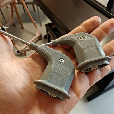 Ngàm gắn ống Pitot cho máy bay mô hình RC