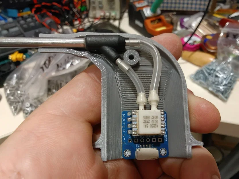 Ngàm gắn ống Pitot cho máy bay mô hình RC - Image 6