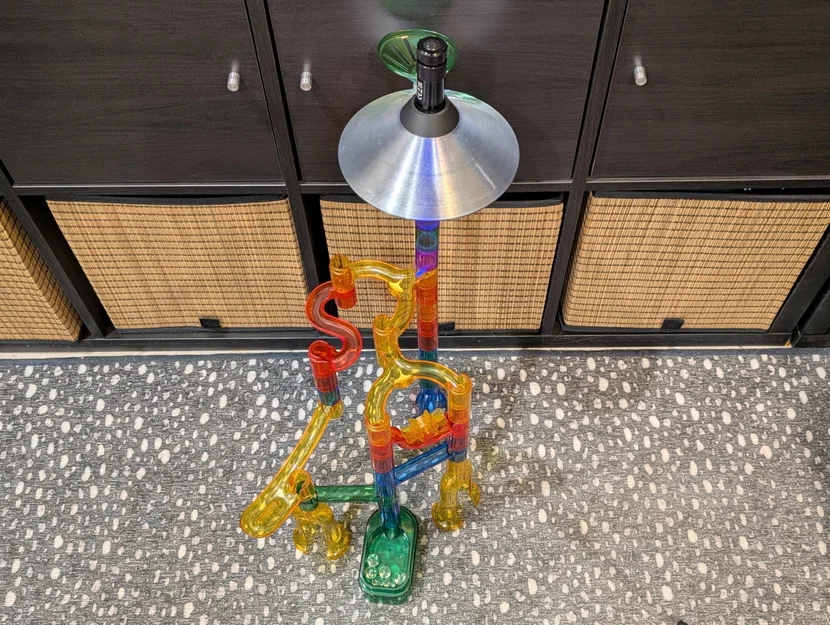 Marble Run Supercharger: Bộ nâng cấp đường đua bi UFO phát sáng - Image 4