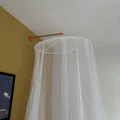 Giá treo mùng gắn tường (Mosquito Net Wall Holder) - Thumbnail 1