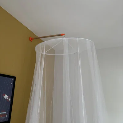 Giá treo mùng gắn tường (Mosquito Net Wall Holder)