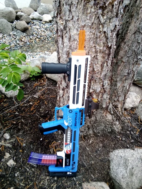 Ốp đầu nòng Muzzle Face cho DZ Pcar - Phụ kiện Nerf mod - Image 1