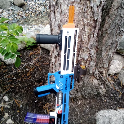 Ốp đầu nòng Muzzle Face cho DZ Pcar - Phụ kiện Nerf mod