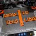 Bảng hiệu: Đánh dấu đường ranh giới cắt cỏ (MOW TO THIS LINE) - Thumbnail 4