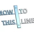 Bảng hiệu: Đánh dấu đường ranh giới cắt cỏ (MOW TO THIS LINE) - Thumbnail 5