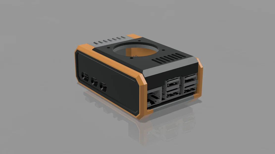 Vỏ hộp Raspberry Pi cho APRSBox và trạm vô tuyến - Image 1