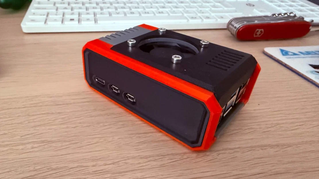 Vỏ hộp Raspberry Pi cho APRSBox và trạm vô tuyến - Image 2
