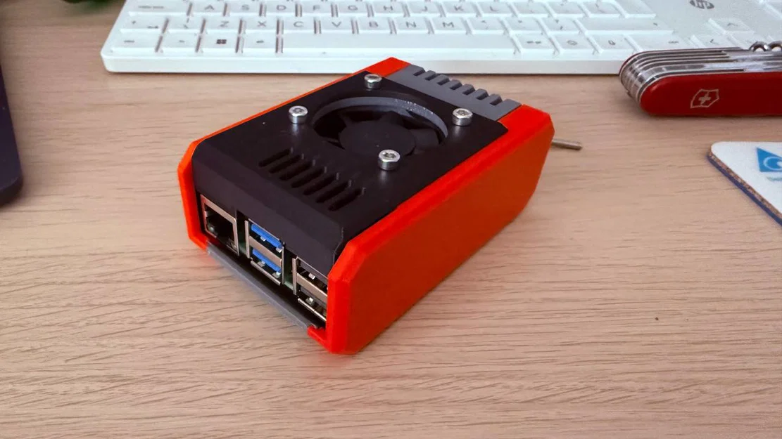 Vỏ hộp Raspberry Pi cho APRSBox và trạm vô tuyến - Image 4