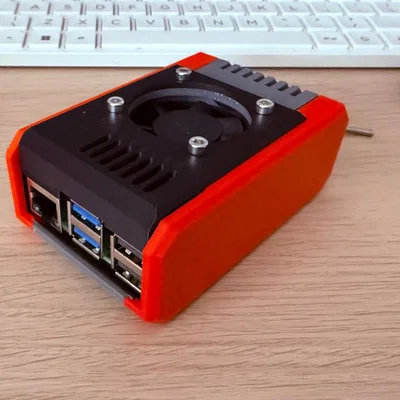 Vỏ hộp Raspberry Pi cho APRSBox và trạm vô tuyến