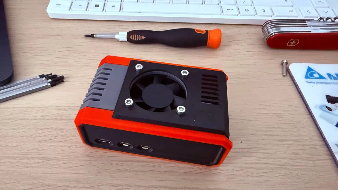 Vỏ hộp Raspberry Pi cho APRSBox và trạm vô tuyến - Image 5