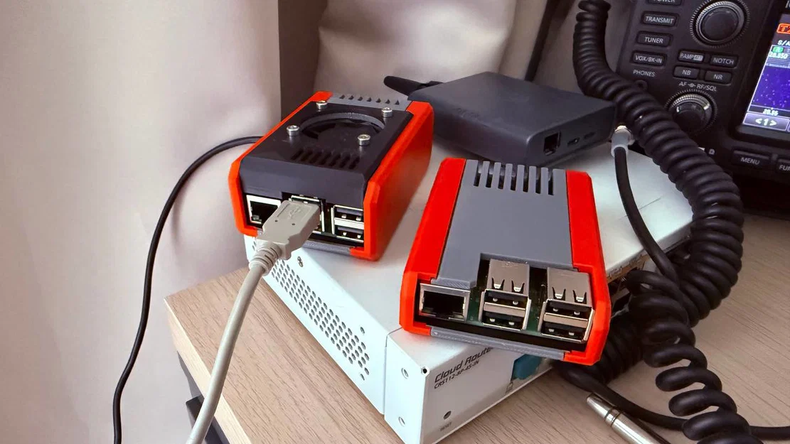 Vỏ hộp Raspberry Pi cho APRSBox và trạm vô tuyến - Image 6