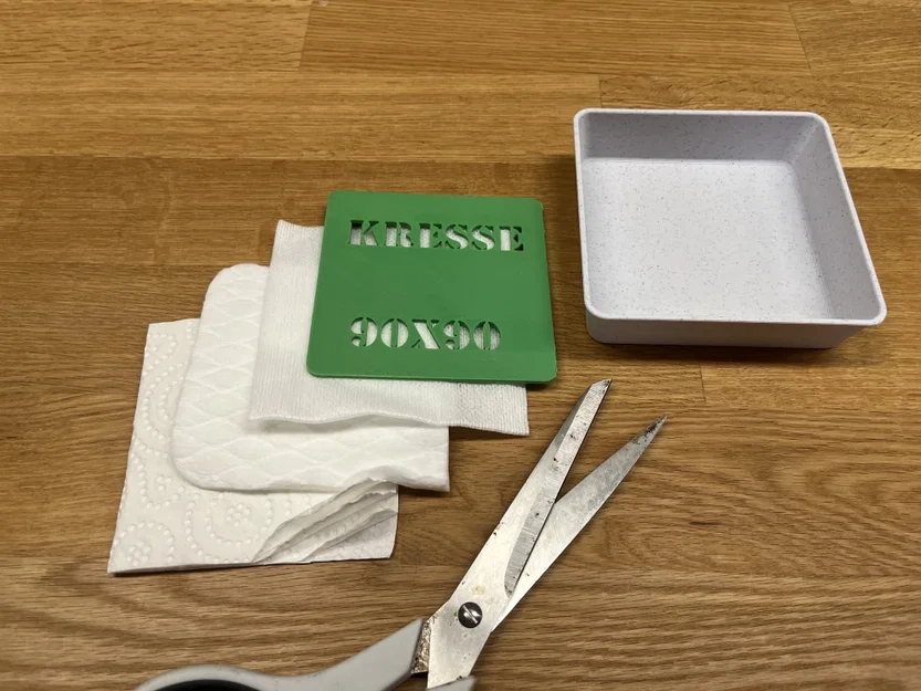 Bộ dụng cụ trồng rau mầm Cress – Kèm hướng dẫn chi tiết - Image 4