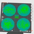 Bộ sưu tập đế lót ly họa tiết hoa xinh xắn in 3D - Thumbnail 3