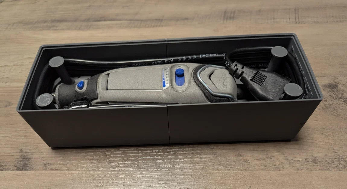 Khay Gridfinity xếp chồng cho máy Dremel 3000 Series - Image 1