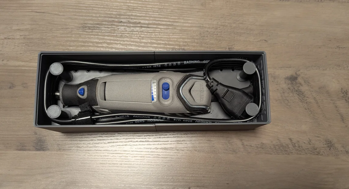 Khay Gridfinity xếp chồng cho máy Dremel 3000 Series - Image 2