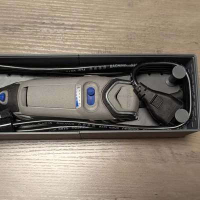 Khay Gridfinity xếp chồng cho máy Dremel 3000 Series