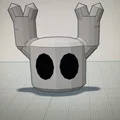 Mô hình đầu Knight phong cách Low Poly in 3D siêu chất - Thumbnail 2