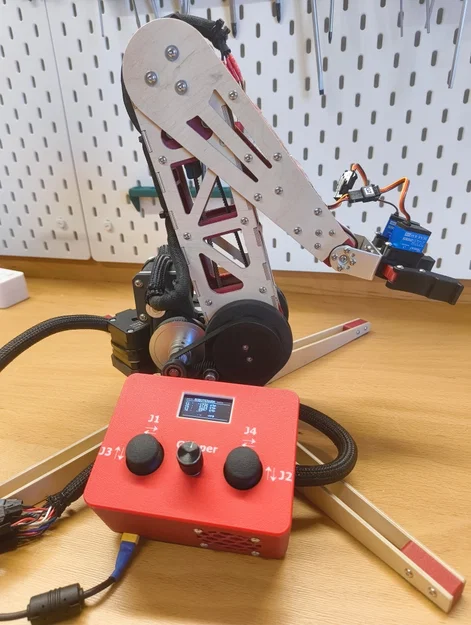 Cánh tay Robot 4 trục - Dùng để tham khảo - Image 1