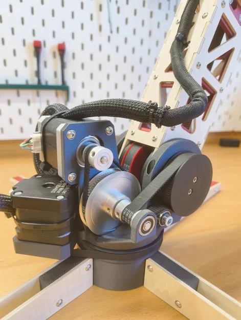 Cánh tay Robot 4 trục - Dùng để tham khảo - Image 3