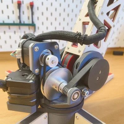 Cánh tay Robot 4 trục - Dùng để tham khảo