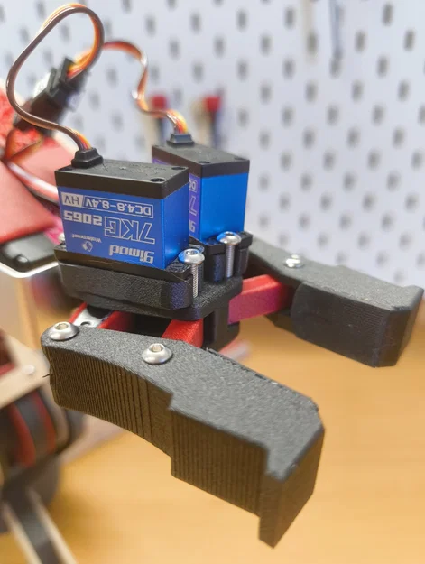 Cánh tay Robot 4 trục - Dùng để tham khảo - Image 4