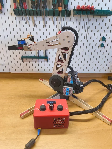Cánh tay Robot 4 trục - Dùng để tham khảo - Image 8