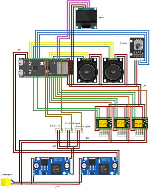 Cánh tay Robot 4 trục - Dùng để tham khảo - Image 10