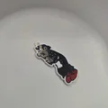 Móc khóa Gargamel - Mẫu in 3D dành riêng cho fan hâm mộ Xì Trum - Thumbnail 1
