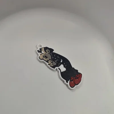 Móc khóa Gargamel - Mẫu in 3D dành riêng cho fan hâm mộ Xì Trum