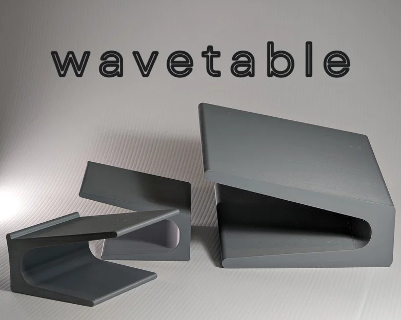 Giá Đỡ Loa Để Bàn Wavetable - Image 1