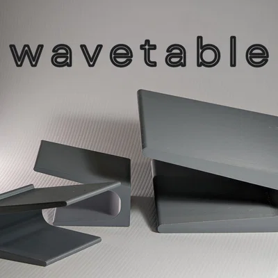 Giá Đỡ Loa Để Bàn Wavetable