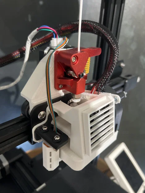 Ngàm Direct Drive cho Ender 3 (tương thích Dual Gear Extruder) - Image 1