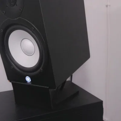 Chân đế loa để bàn in 3D hướng xuống cho dòng loa HS50M
