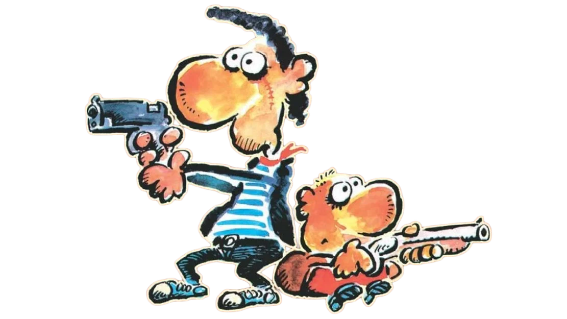 Mô hình 3D Makinavaja và Popeye (Phiên bản truyện tranh kinh điển) - Image 2