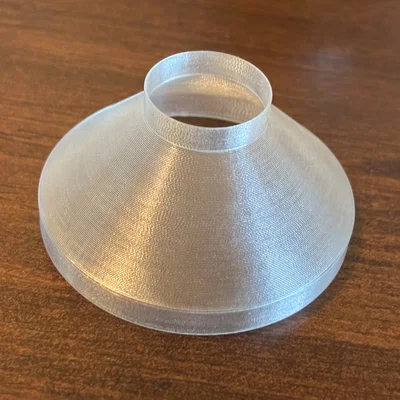 Phễu in 3D tiếp hạt tiêu cho cối xay Adhoc mini cực tiện lợi