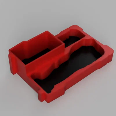 Khay đựng máy đa năng Dewalt cho Milwaukee Packout Small Parts Organizer (Bản 1)