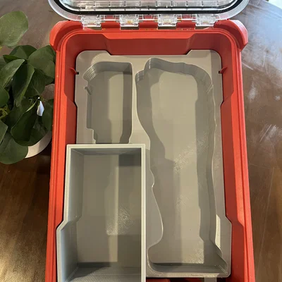 Khay đựng máy đa năng Dewalt cho Milwaukee Packout Small Parts Organizer (Bản 1)