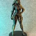 Shadow Feline – Mô Hình Tượng 3D Nữ Anh Hùng Mèo Bí Ẩn - Thumbnail 1