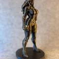 Shadow Feline – Mô Hình Tượng 3D Nữ Anh Hùng Mèo Bí Ẩn - Thumbnail 2