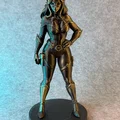 Shadow Feline – Mô Hình Tượng 3D Nữ Anh Hùng Mèo Bí Ẩn - Thumbnail 3