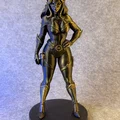 Shadow Feline – Mô Hình Tượng 3D Nữ Anh Hùng Mèo Bí Ẩn - Thumbnail 4