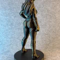 Shadow Feline – Mô Hình Tượng 3D Nữ Anh Hùng Mèo Bí Ẩn - Thumbnail 6