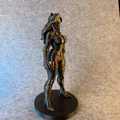Shadow Feline – Mô Hình Tượng 3D Nữ Anh Hùng Mèo Bí Ẩn - Thumbnail 7
