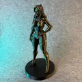 Shadow Feline – Mô Hình Tượng 3D Nữ Anh Hùng Mèo Bí Ẩn - Thumbnail 8