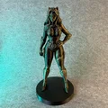 Shadow Feline – Mô Hình Tượng 3D Nữ Anh Hùng Mèo Bí Ẩn - Thumbnail 9