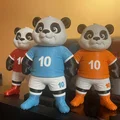 Panda Cầu Thủ: Tiền đạo siêu đáng yêu – PHIÊN BẢN HOẠT HÌNH (noAMS) - 21 cm - Thumbnail 2