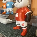 Panda Cầu Thủ: Tiền đạo siêu đáng yêu – PHIÊN BẢN HOẠT HÌNH (noAMS) - 21 cm - Thumbnail 3