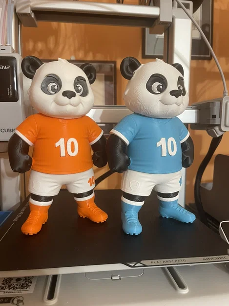 Panda Cầu Thủ: Tiền đạo siêu đáng yêu – PHIÊN BẢN HOẠT HÌNH (noAMS) - 21 cm - Image 5