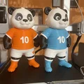 Panda Cầu Thủ: Tiền đạo siêu đáng yêu – PHIÊN BẢN HOẠT HÌNH (noAMS) - 21 cm - Thumbnail 5