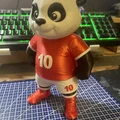 Panda Cầu Thủ: Tiền đạo siêu đáng yêu – PHIÊN BẢN HOẠT HÌNH (noAMS) - 21 cm - Thumbnail 7